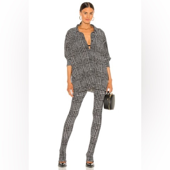 Norma Kamali Oversized Women’s Boyfriend NK Shirt - Picture 3 of 9